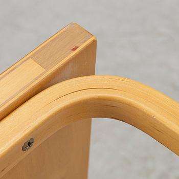 Alvar Aalto, Wall shelves, 3 pcs, model 112A, Artek, Finland.