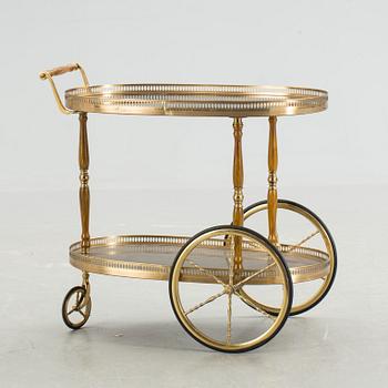 SERVERINGSVAGN, 1900-talets andra hälft.