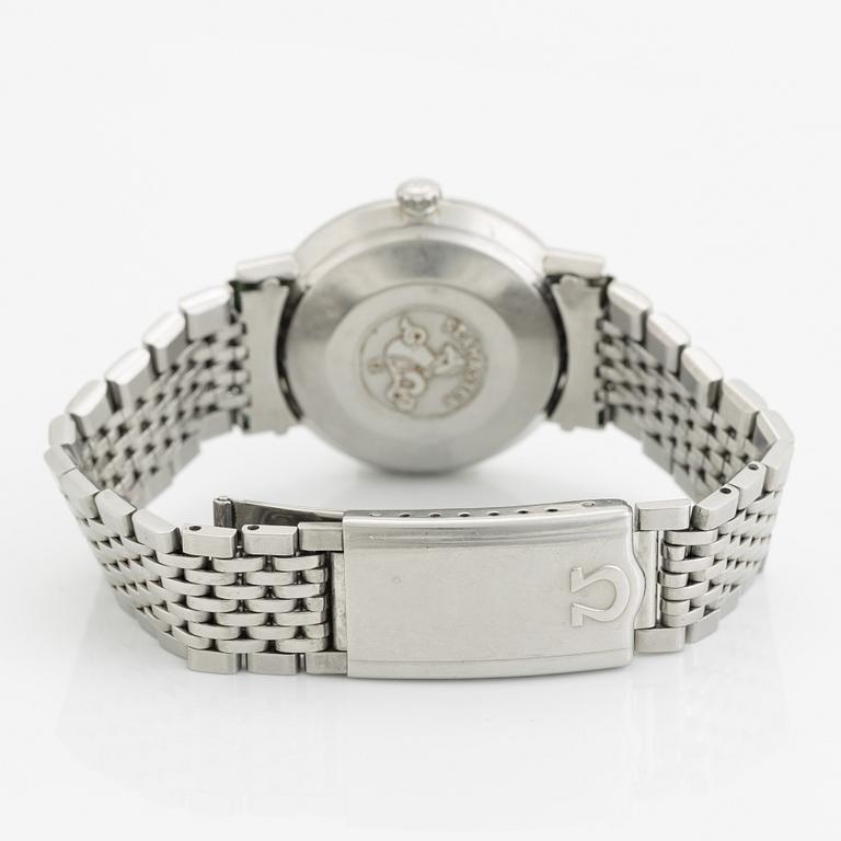 Omega, Seamaster, wristwatch 34 mm.