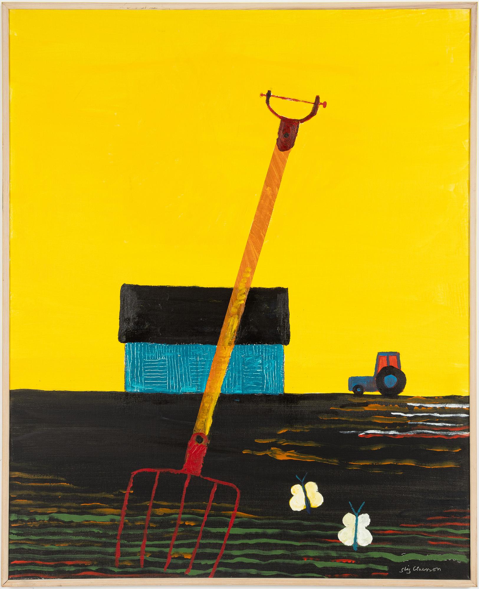 Stig Claesson, Grep.