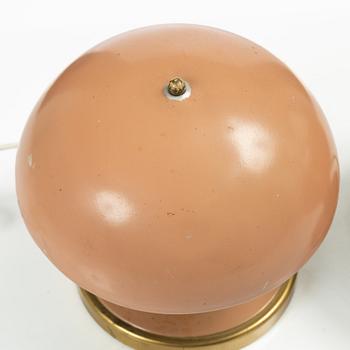 Cebe, bordslampor, ett par, modell "77290", Svalöv, 1930-tal.
