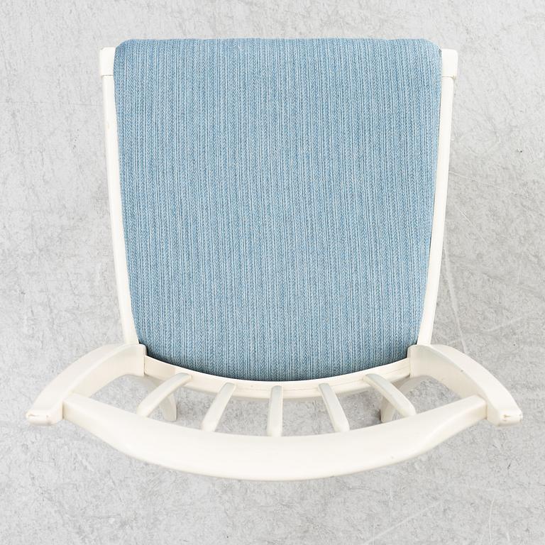 Carl Malmsten, matbord, "Herrgården" samt sex stolar "Nya Guldheden", Bodafors samt Åfors Möbelfabrik.