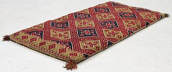 Åkdyna, krabbasnår och dukagång. ca 98 x 47 cm, Färs härad, 1800-talets mitt.