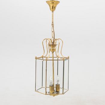 Ceiling lamp from the late 20th century, known as "Bellmanslykta".
