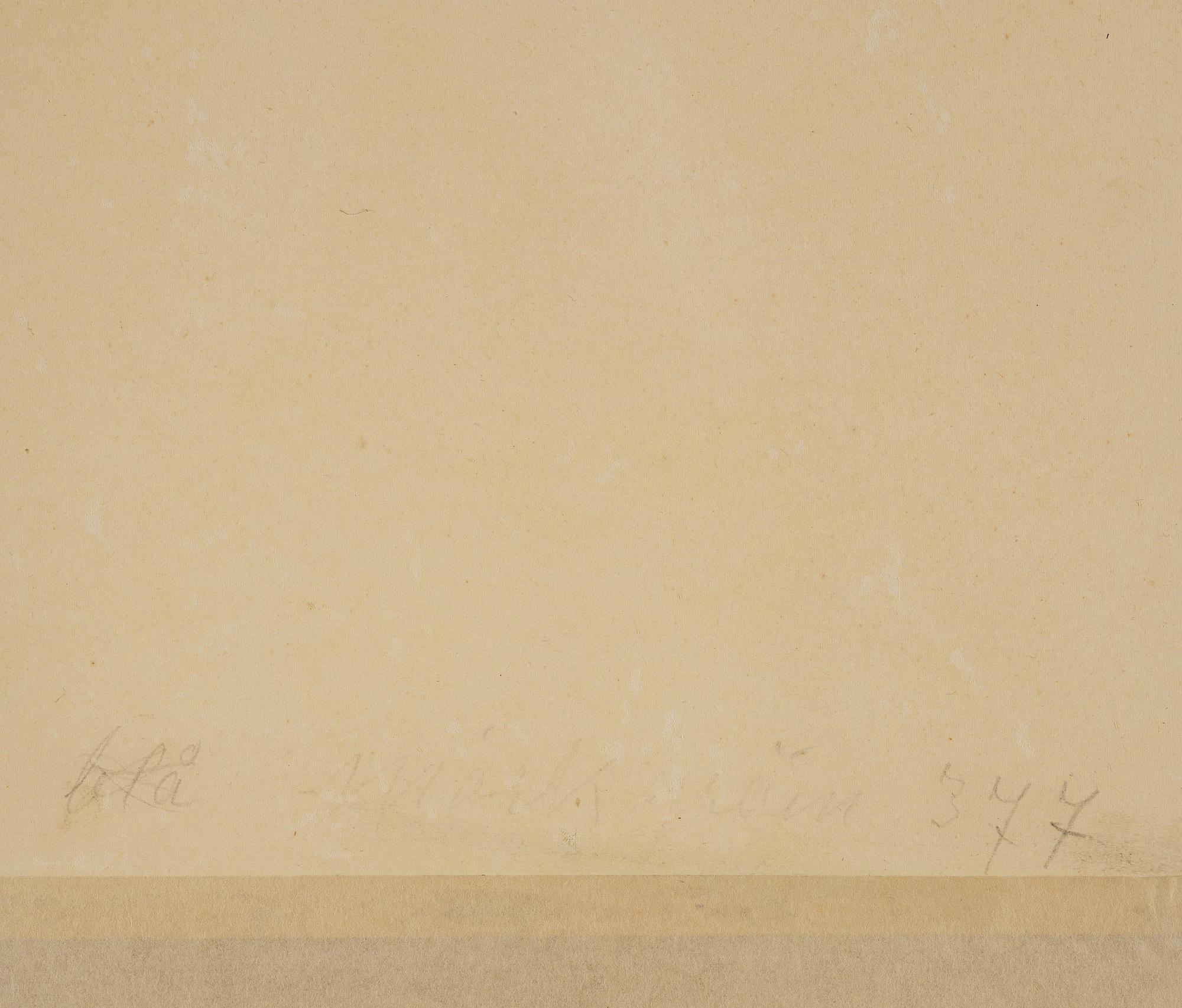 Nils von Dardel, "Den diskrete gossen".