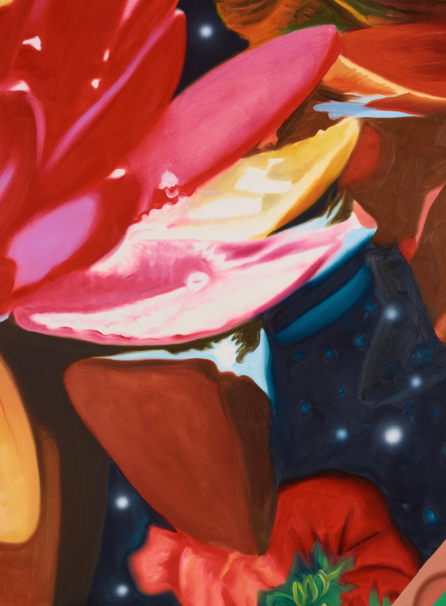 James Rosenquist, "Welcome to the Water Planet III".