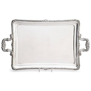304. Bricka, silver, silver 800/1000 delar, Tyskland 1900-tal.