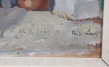 PELLE ÅBERG, olja, sign och dat.