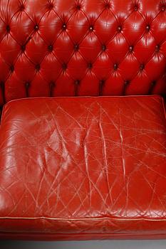 SOFFA, Chesterfield, 1900-talets andra hälft.