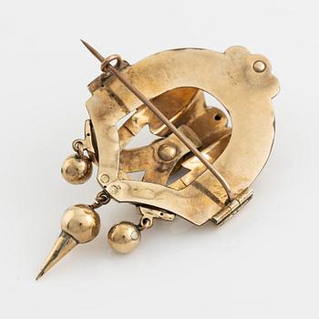 Brooch, 1800's.