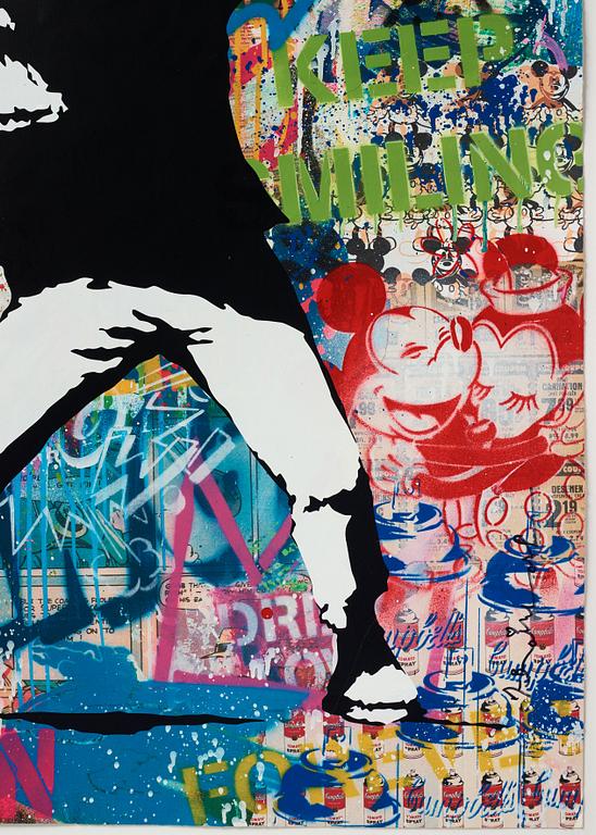 Mr Brainwash (Thierry Guetta), "Art for Dummies".