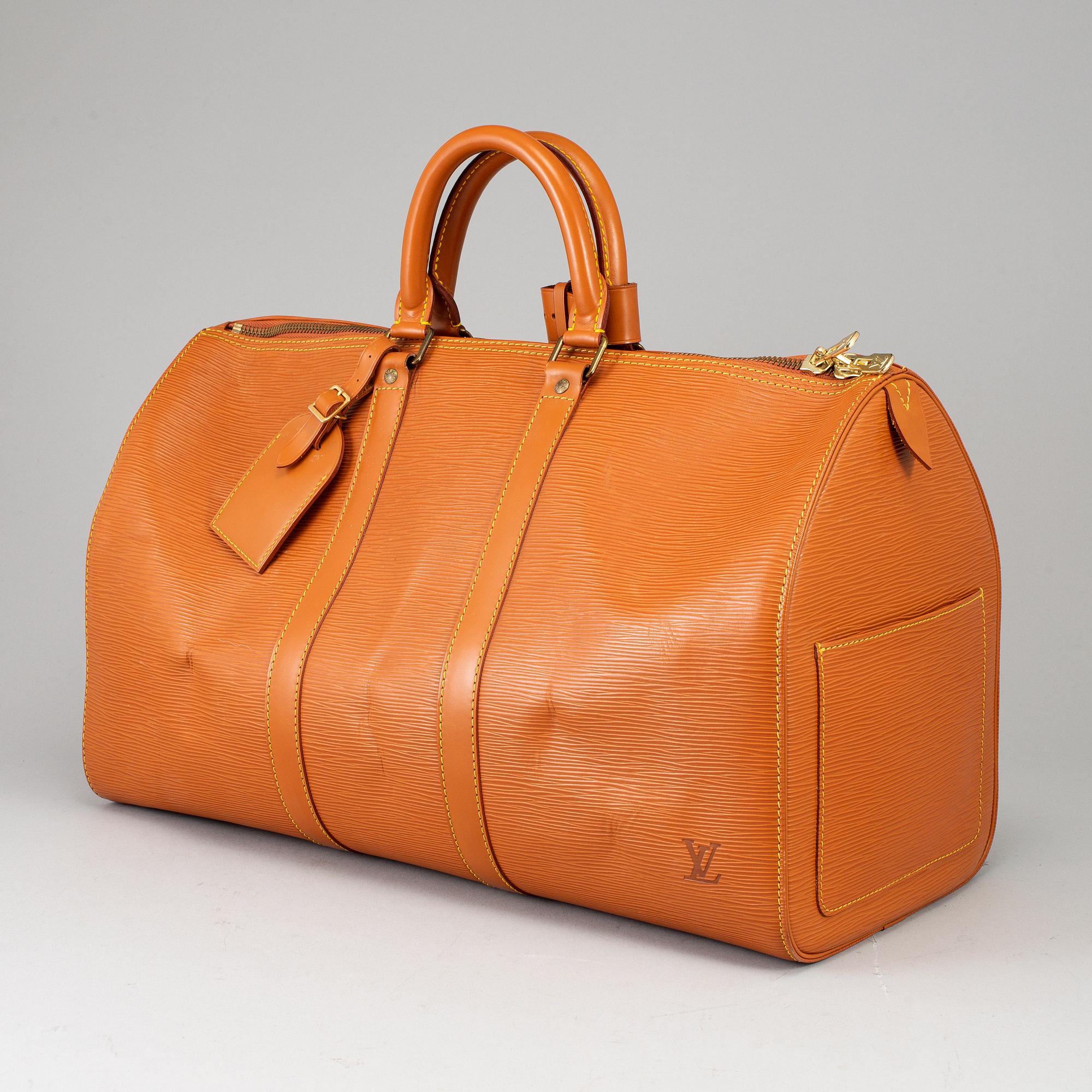 LOUIS VUITTON, weekendbag "Keepall 45".