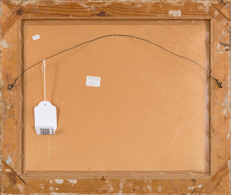 RABBE ENCKELL, water color, signed and dated -31.