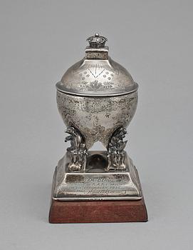 POKAL, silver, AG Dufva Stockholm 1925. Tot vikt ca 595 gram.