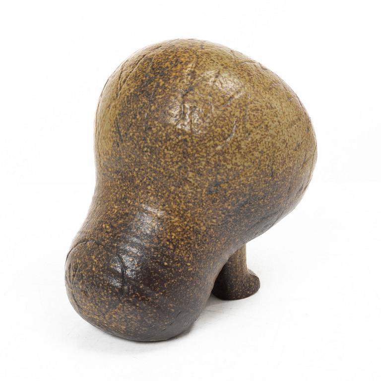 Lisa Larson, a stoneware figurine, 'Lejon Midi', Gustavsberg, Sweden.