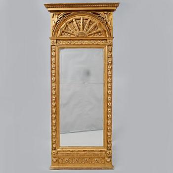 SPEGEL, empire, Mathias Wingmark, Göteborg, 1802-1810.