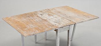 SLAGBORD, 1800-talets mitt.