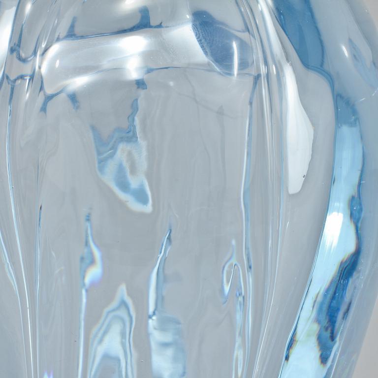 VAS, glas, Vicke Lindstrand, Orrefors, 1900-talets mitt.