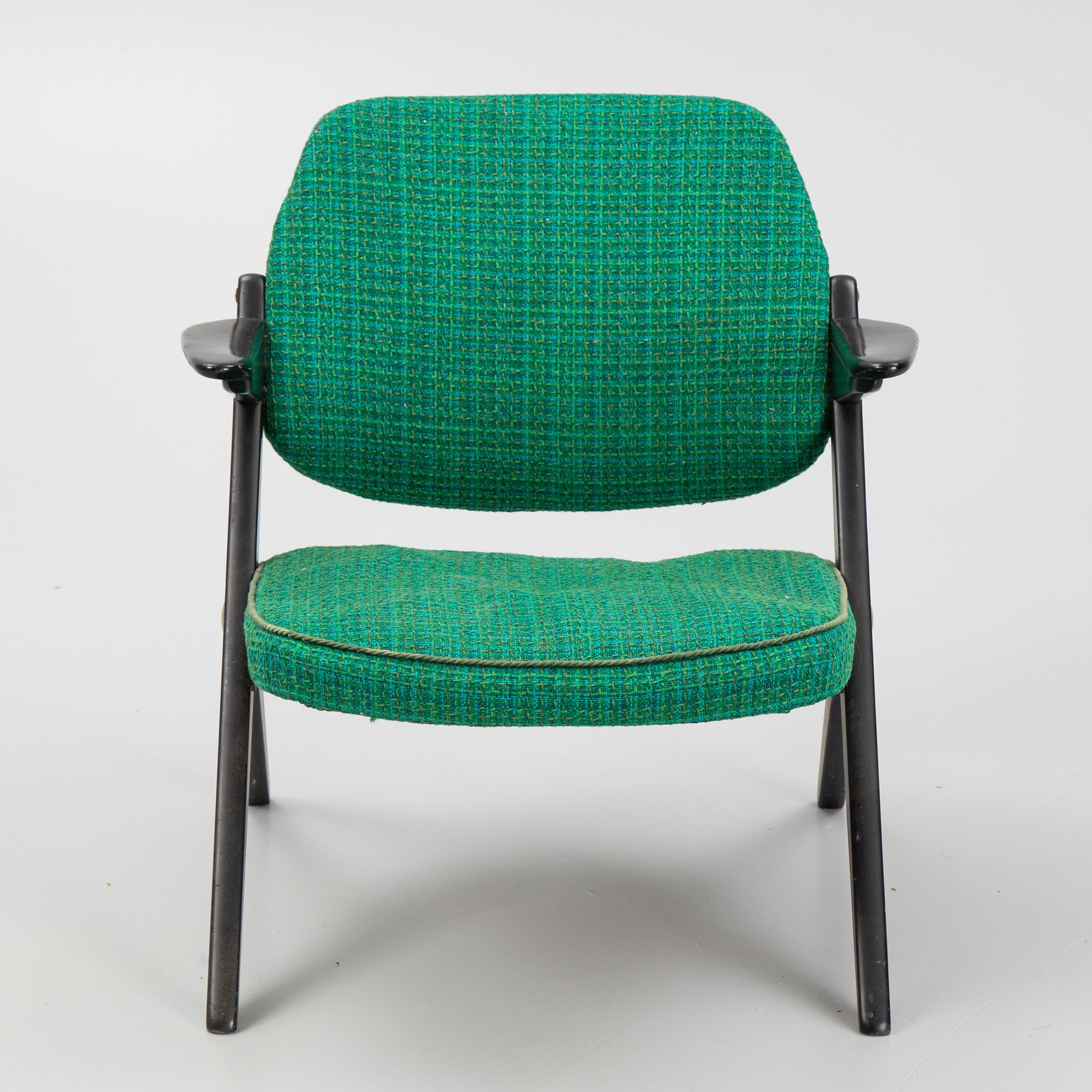 Bengt Ruda, an armchair, Nordiska Kompaniet, 1950's.