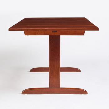 Josef Frank, a mahogany drop leaf table, Svenskt Tenn, 1940-1950s, 
model 1197.