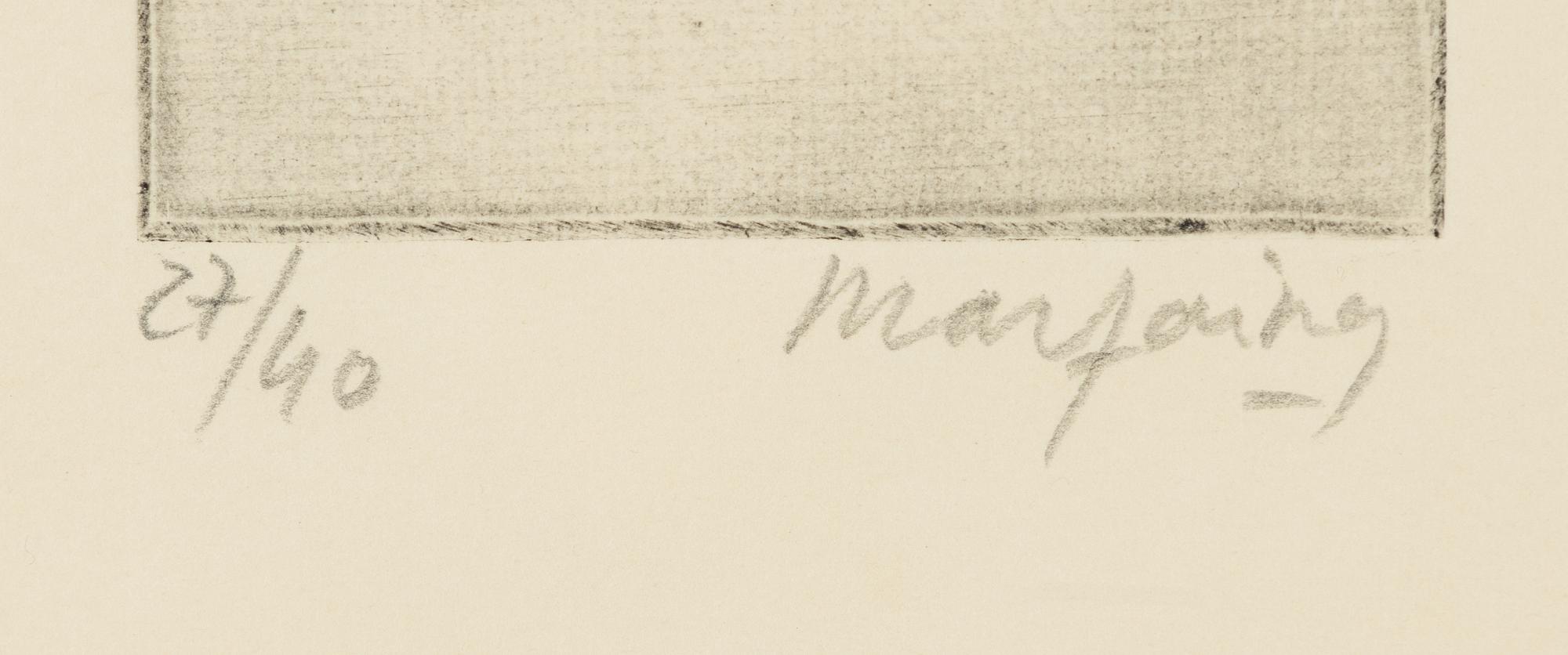 André Marfaing, Utan titel.