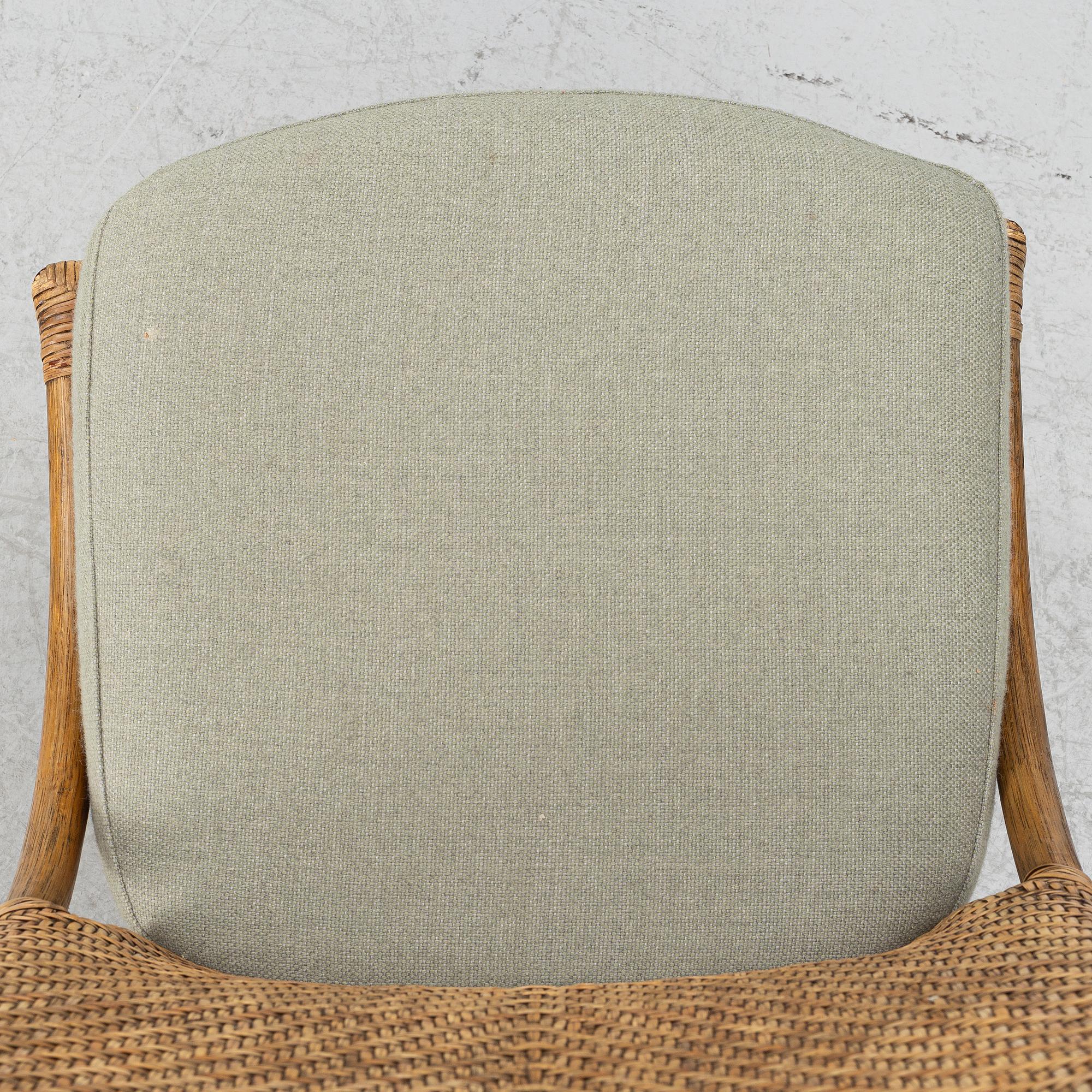 A set of 4 dining chairs. "Melody", Sika Design.