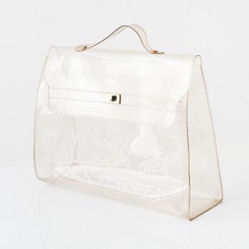 Hermès, "Plastic Kelly" bag 1997.