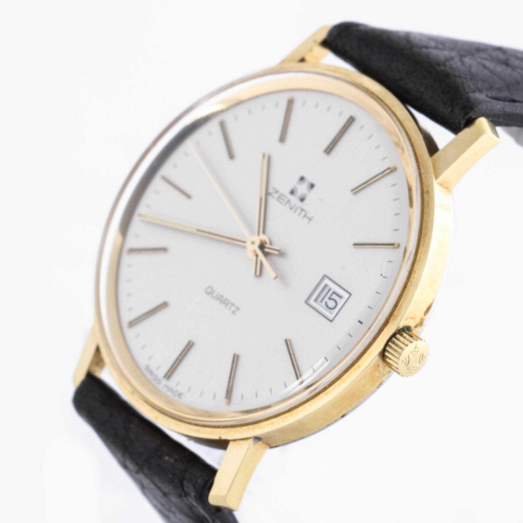 ZENITH, Quartz, wristwatch, 33,5 cm.