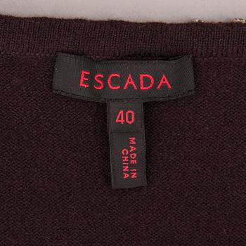 ÄRMLÖS BLUS, Escada.