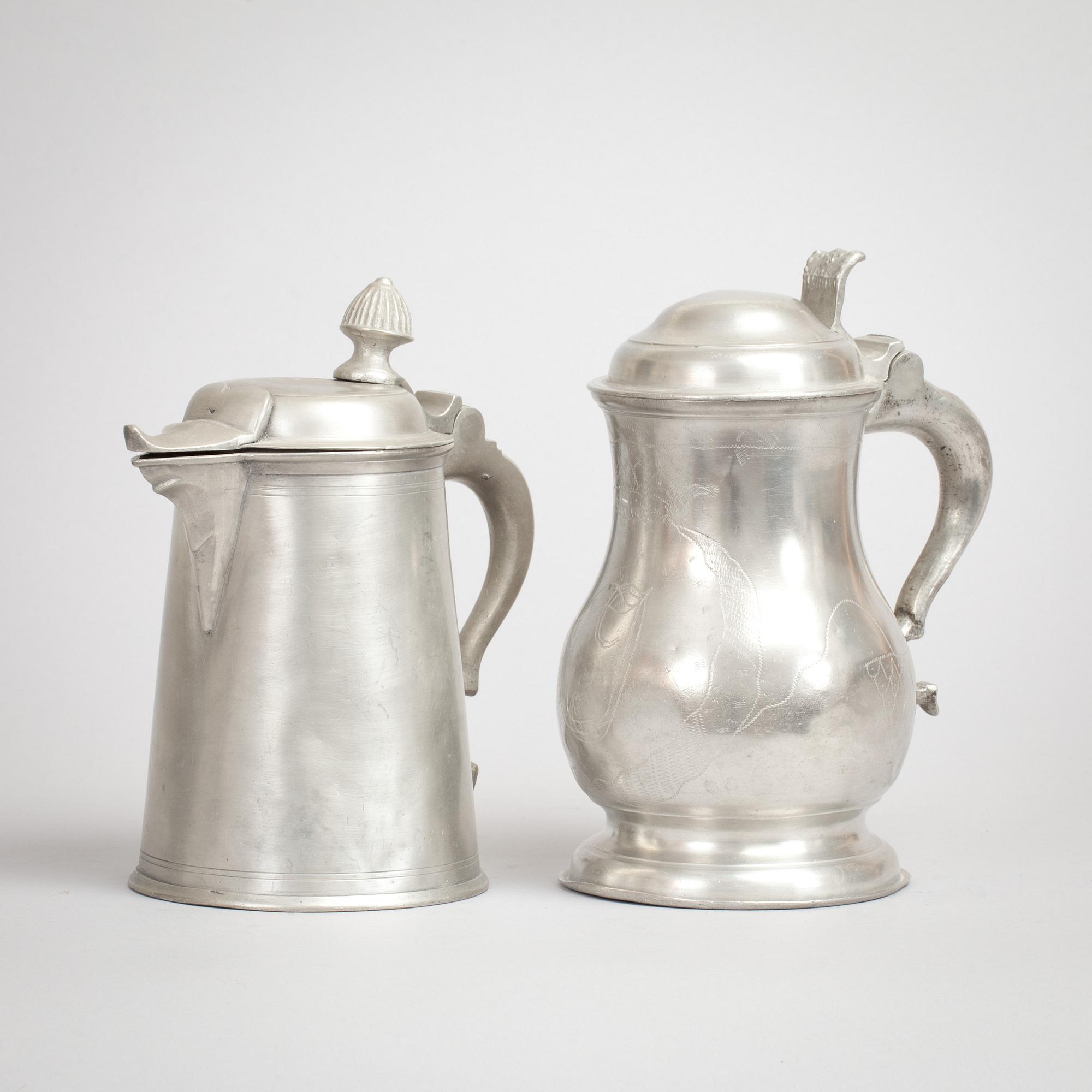 STOP, 2 st, tenn, bl a Zadoch Bergenholtz, Vimmerby (1793-1820/25).