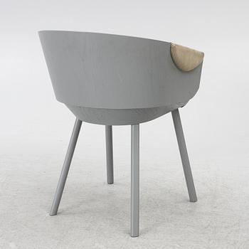Stefan Diez, armchairs, 4 pcs, "Houdini", E15.