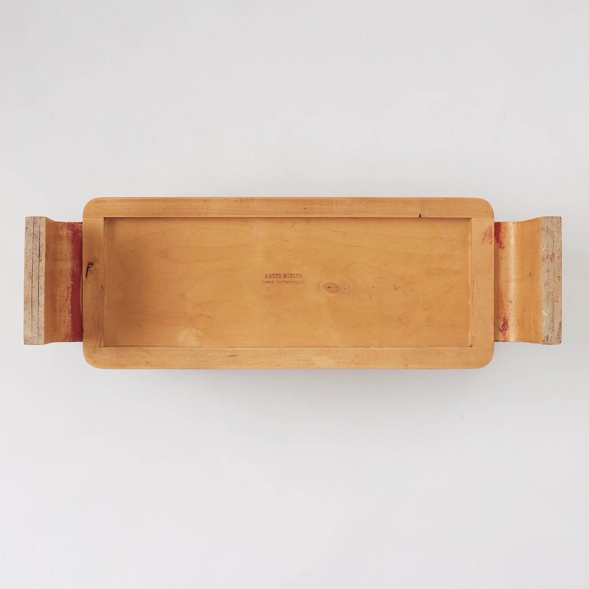 Alvar Aalto, hylla, Svenska Artek, Hedemora, 1945-1956, modell 111,
