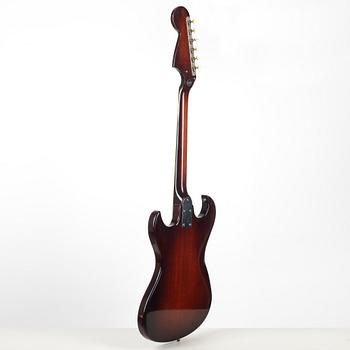 Kawai, "SD4W S-180", electric guitar, Japan 1964-67.