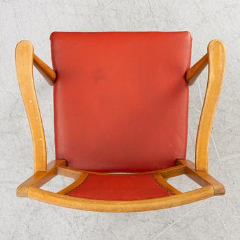 Josef Frank, a model B2163 armchair, Svenskt Tenn.