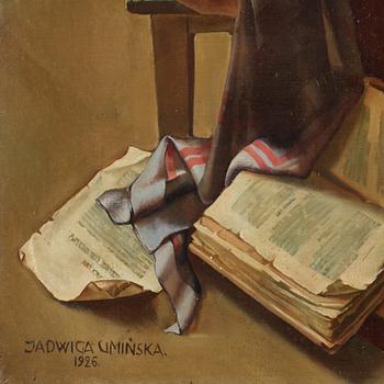 Jadwiga Uminska, The Cardplayer.