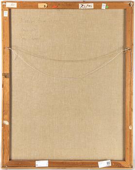 MARTIN ENGELMAN, oljemålning på duk, signerad.