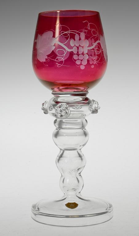 REMMARE, 11 st, glas, Trelleborg. 1900-talets mitt.