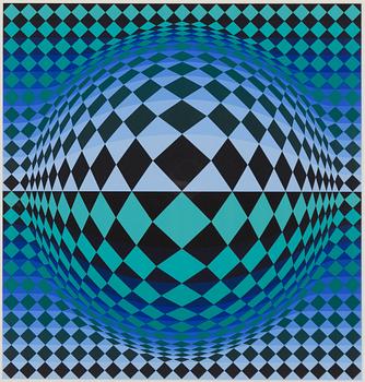 Victor Vasarely, "Vega Wa-A".