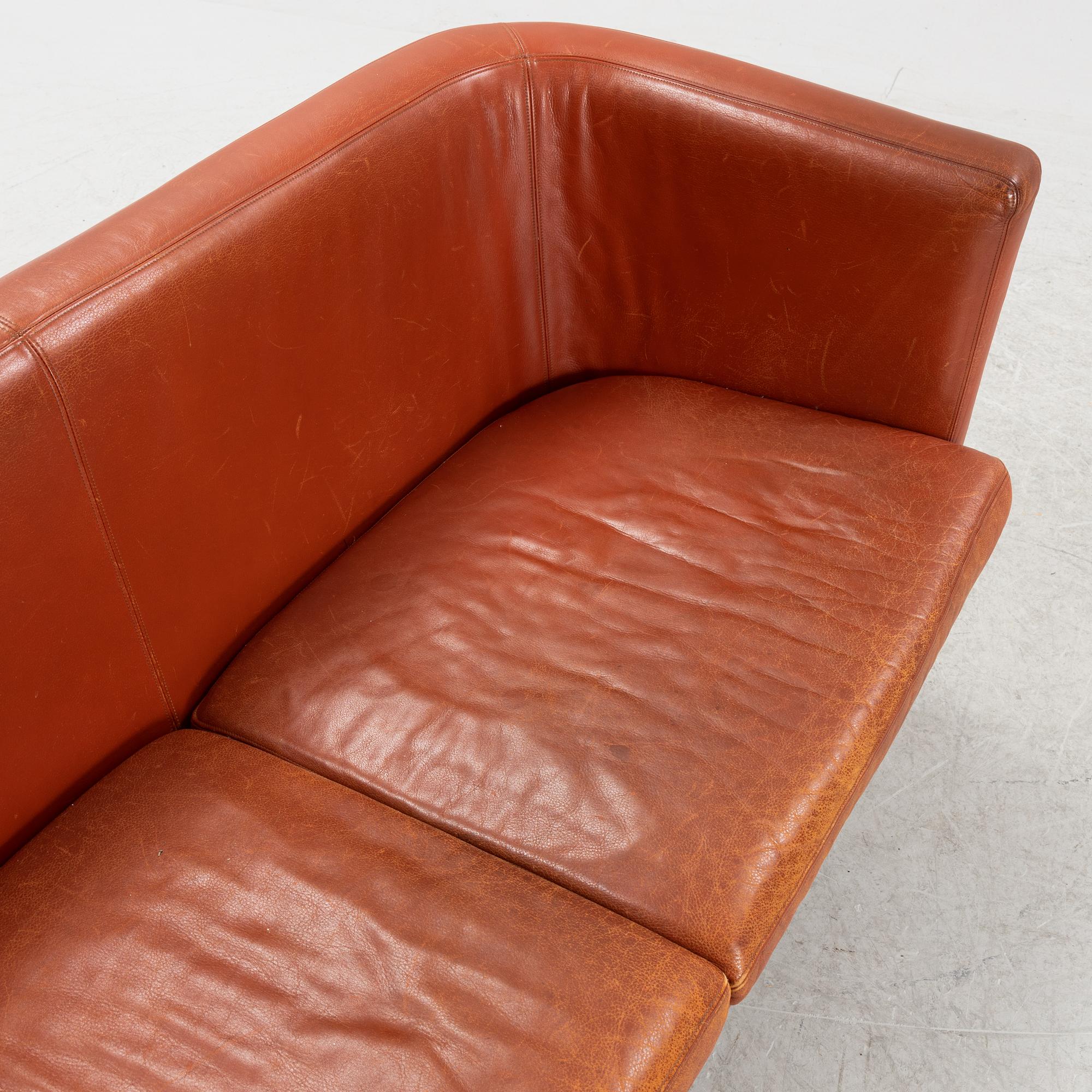 Erik Karlström, ”Club”, soffa, Källemo, Värnamo 1960-tal.