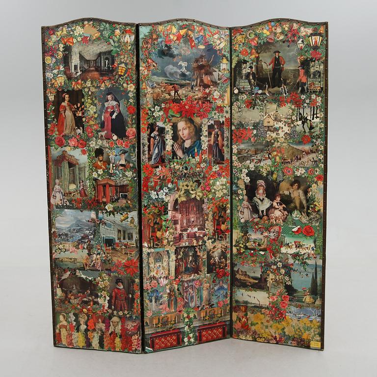 VIKSKÄRM, 1900-talets mitt.