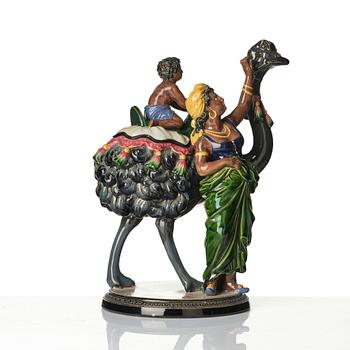 A table centerpiece, Gerbing & Stephan, Germany, late 19th century.