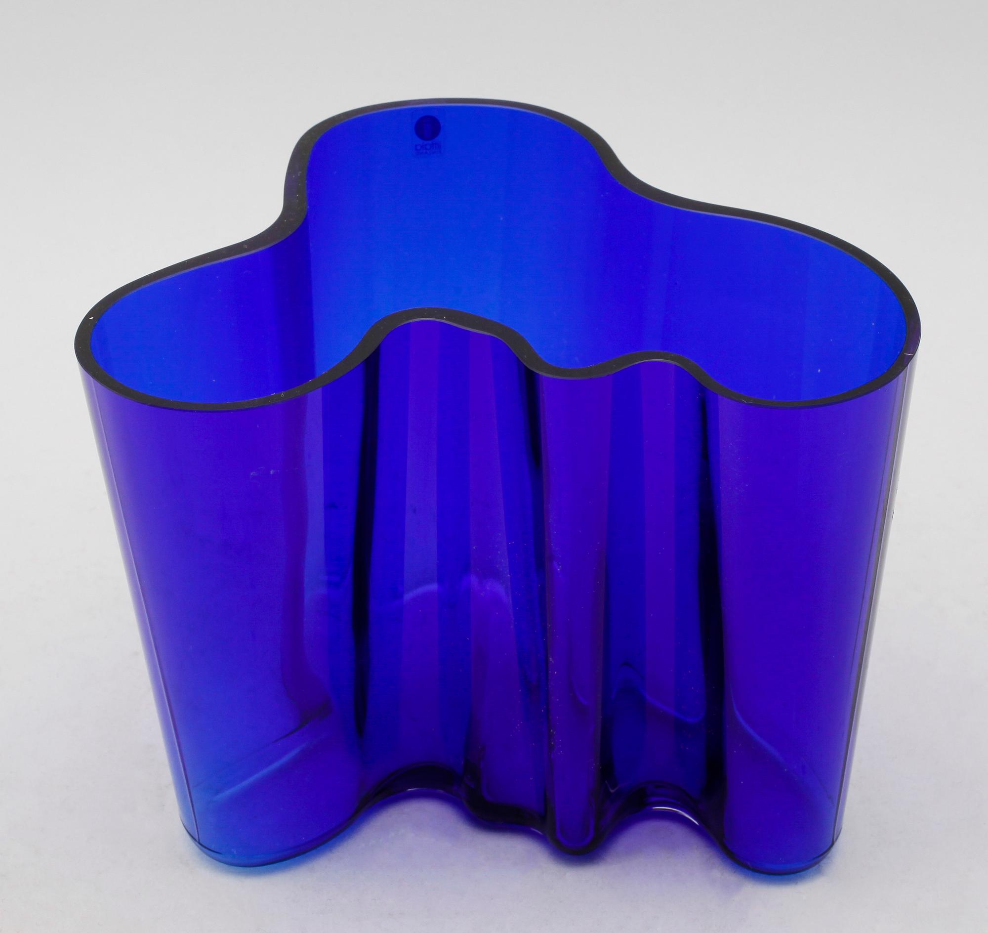 VAS, glas, "Savoy ", Alvar Allto, Ittala.