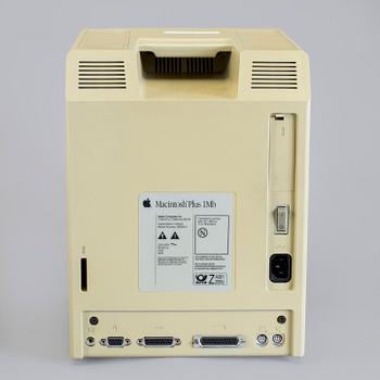 DATOR, Macintosh, Plus 1Mb, inköpt 1983-84.