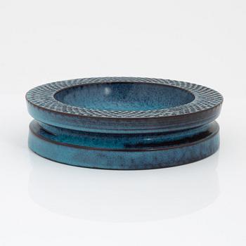 Stig Lindberg, a stoneware bowl, Gustavsberg Studio, Sweden 1965.