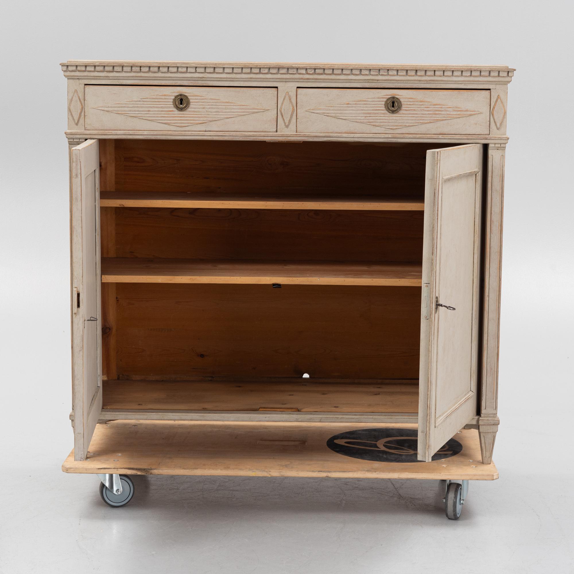 Sideboard, 19th century.