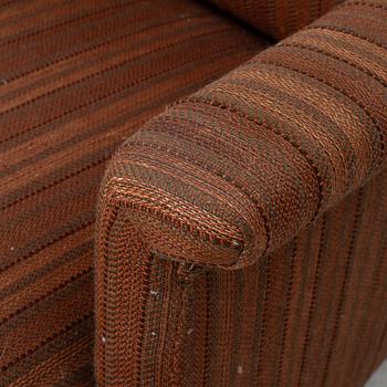Carl Malmsten, a "Häggbom" armchair, AB O.H. Sjögren.