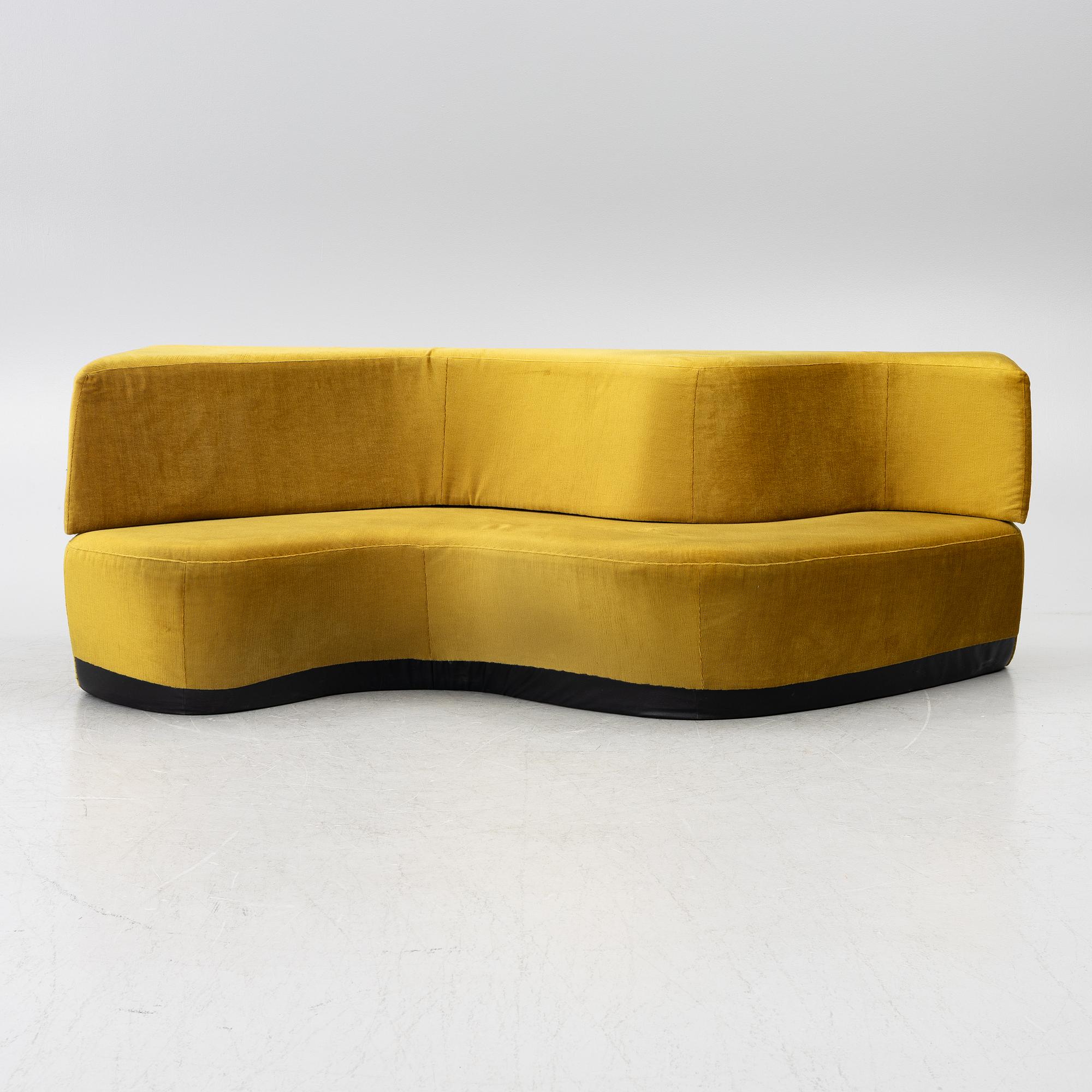 Folke Müller, soffa, "Sittvila 301", Celluloidindustri AB, Gislaved 1960-tal.