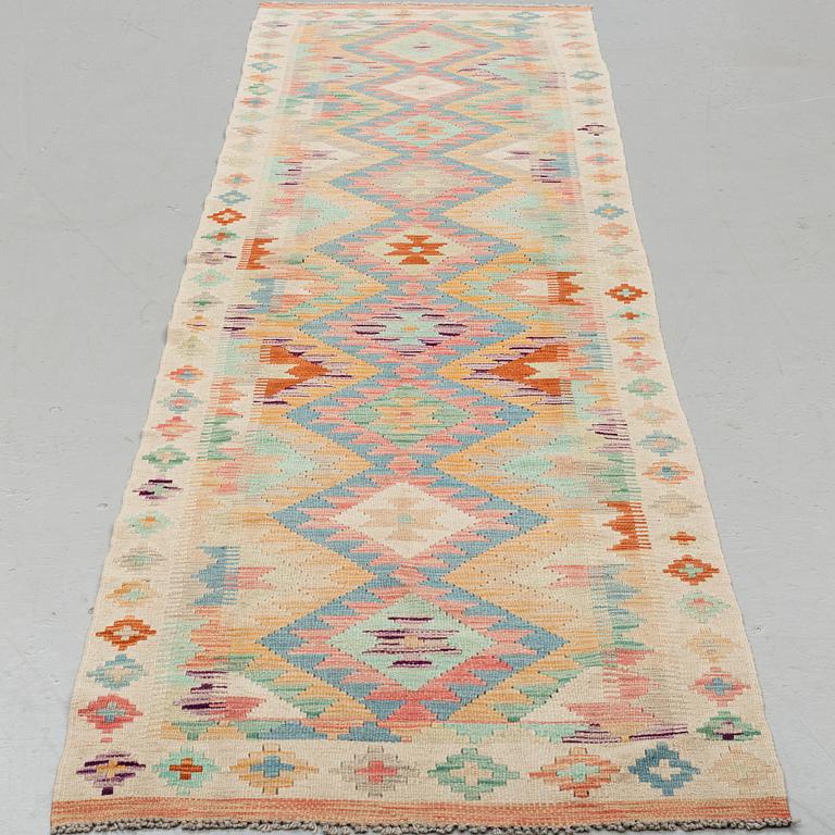 A runner, Kilim, ca 285 x 77 cm.