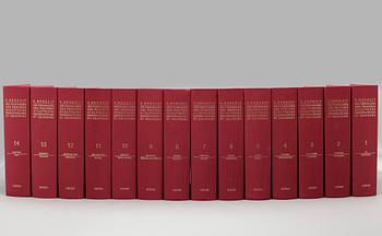 BÖCKER, 14 volymer, E. Benezit, "Dictionnaire des peintres, sculpteurs, dessinateurs et graveurs", Gründ, Paris 1999.