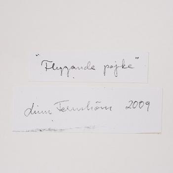 Linn Fernström, "Flygande pojke".